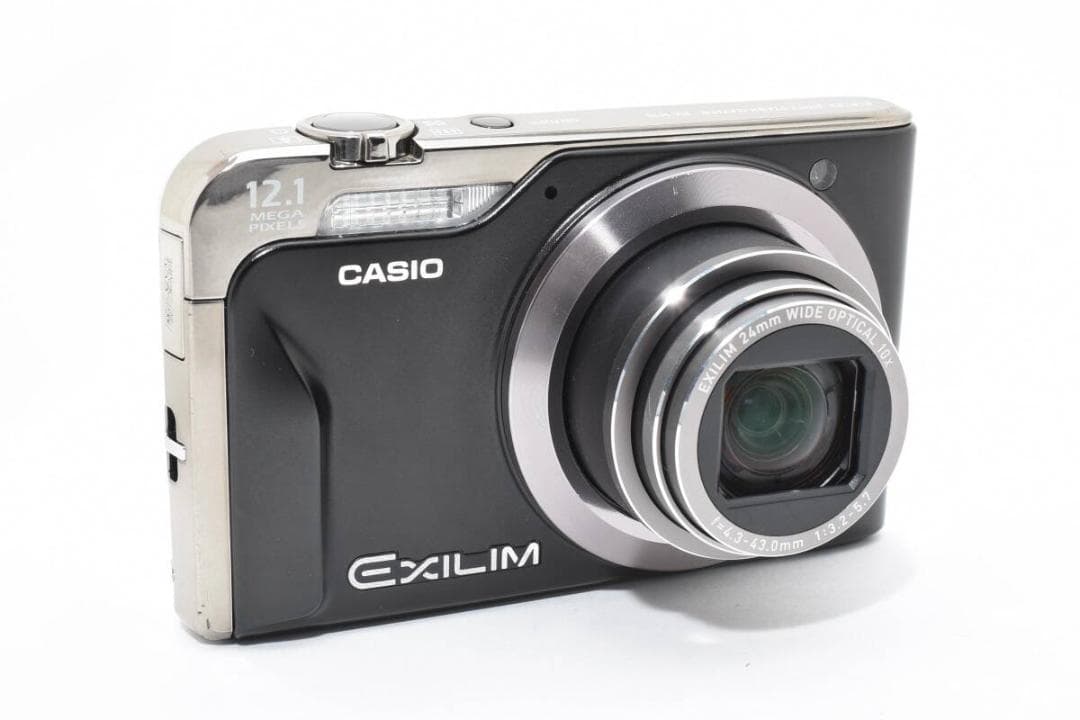 美品 カシオ　CASIO EXILIM EX-H10 ブラック ＃A338