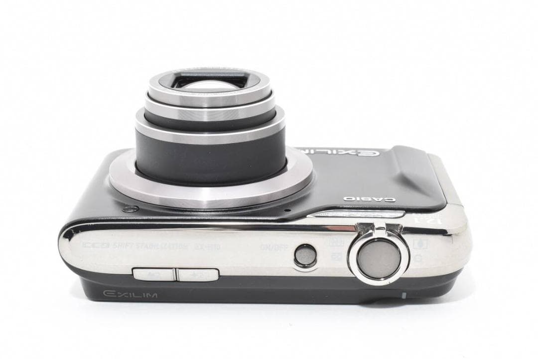 美品 カシオ　CASIO EXILIM EX-H10 ブラック ＃A338