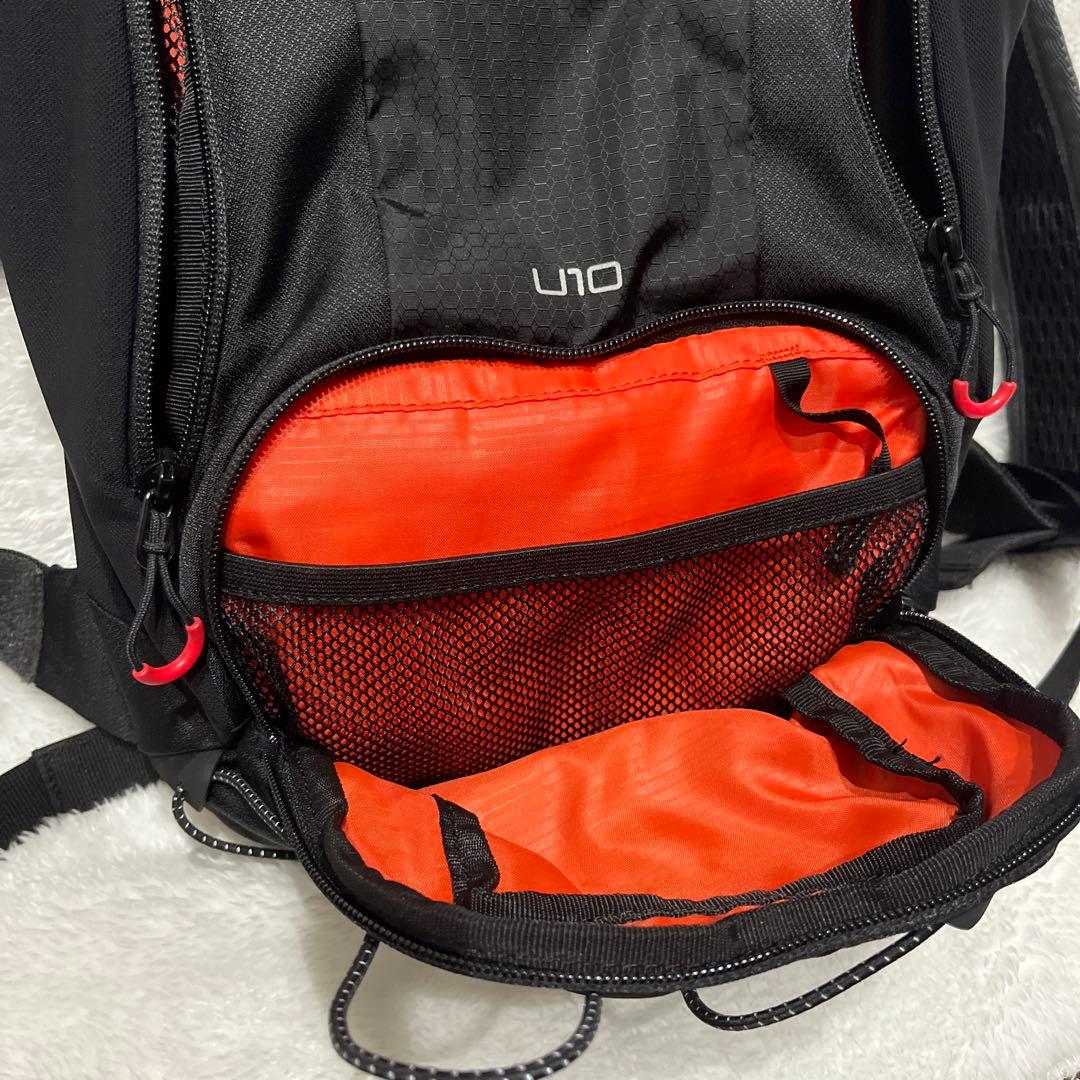 【新品】SHIMANO シマノ U10 バックパック サイクリング ブラック