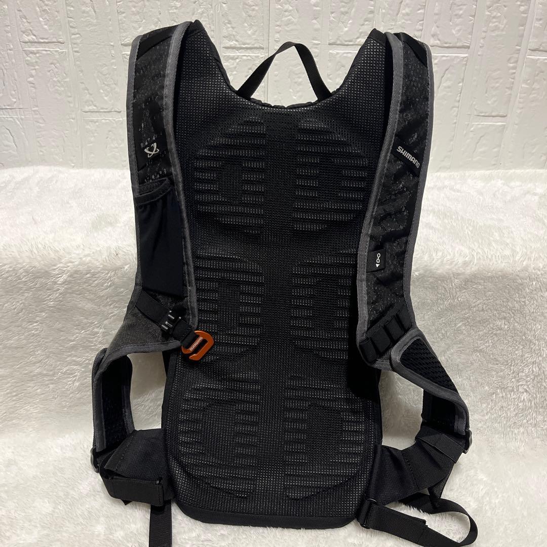 【新品】SHIMANO シマノ U10 バックパック サイクリング ブラック