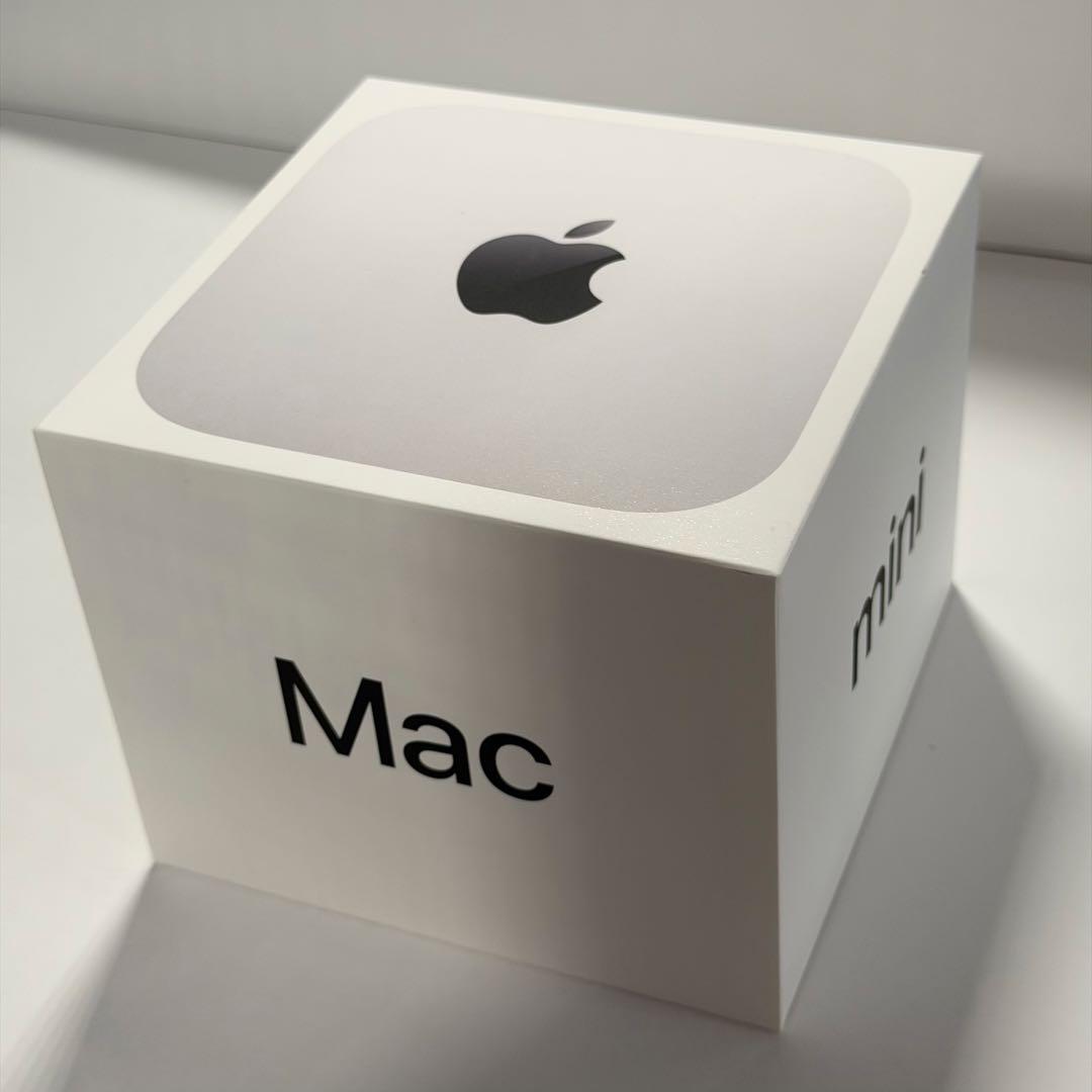 ミ*ズ様 Apple Mac mini M4チップ搭載16GBメモリSSD256