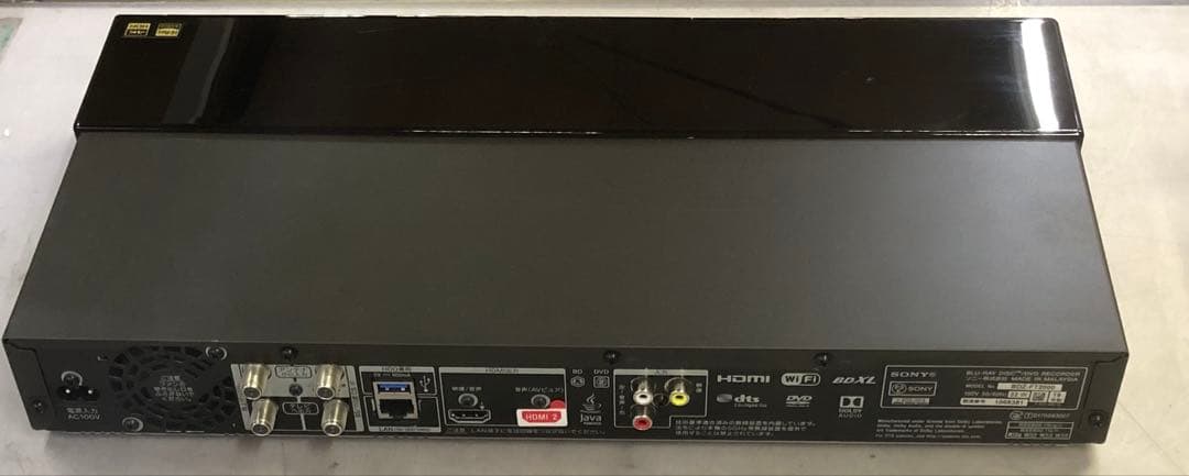 SONY BDZ-FT2000 ブルーレイ/DVDレコーダー