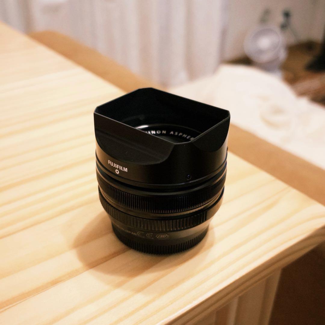 (極美品)FUJIFILM XF18mm F2 R