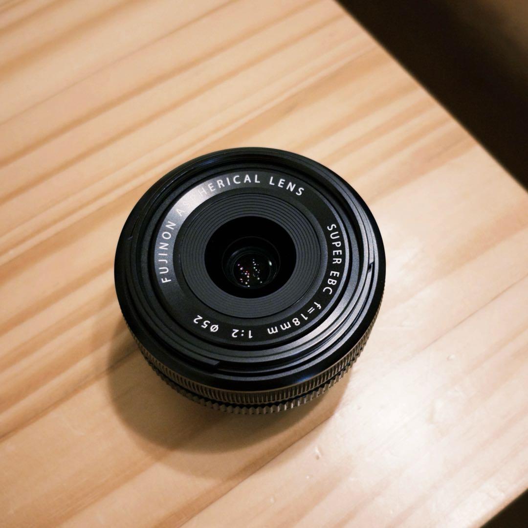 (極美品)FUJIFILM XF18mm F2 R