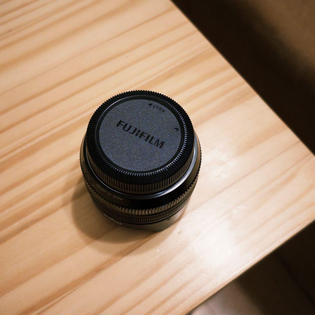 (極美品)FUJIFILM XF18mm F2 R