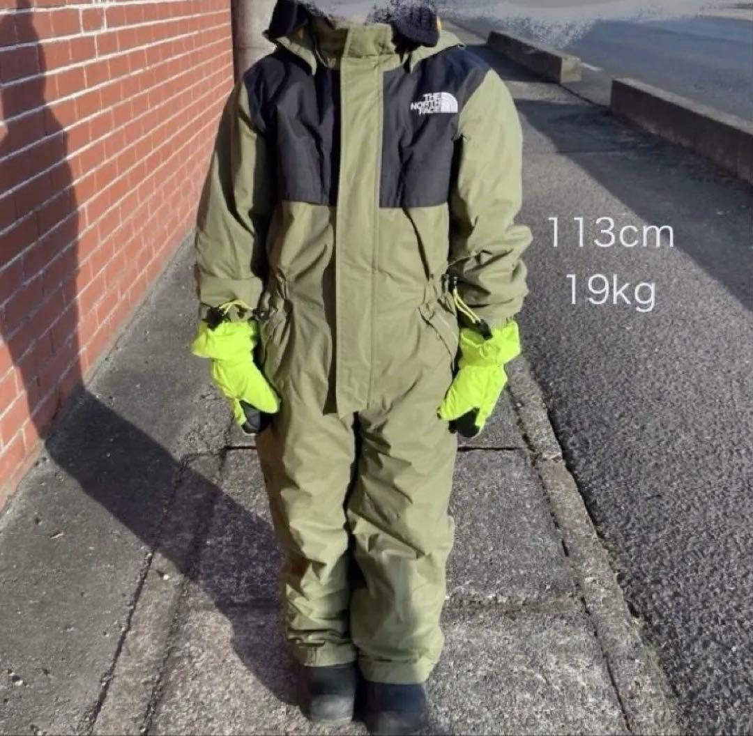 THE NORTH FACE 子ども用スキーウェア 120cm