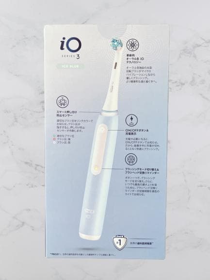 新品 ブラウン IOG31A60IB-FL 電動歯ブラシ オーラルB iO3