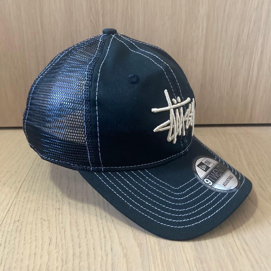 Stussy New Era 9Twenty Tonal Basic キャップ
