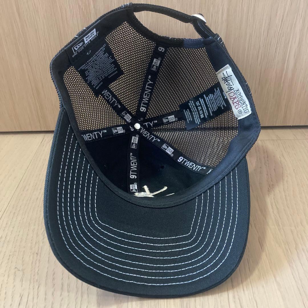 Stussy New Era 9Twenty Tonal Basic キャップ