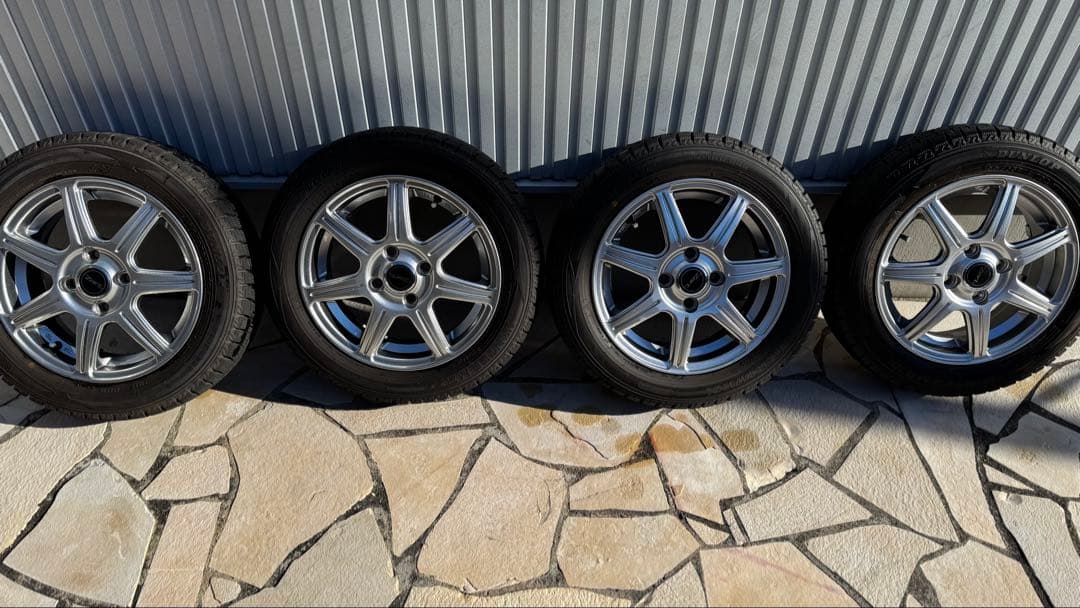 スタッドレス 155/65R14 タイヤ・ホイール4本セット 14インチ
