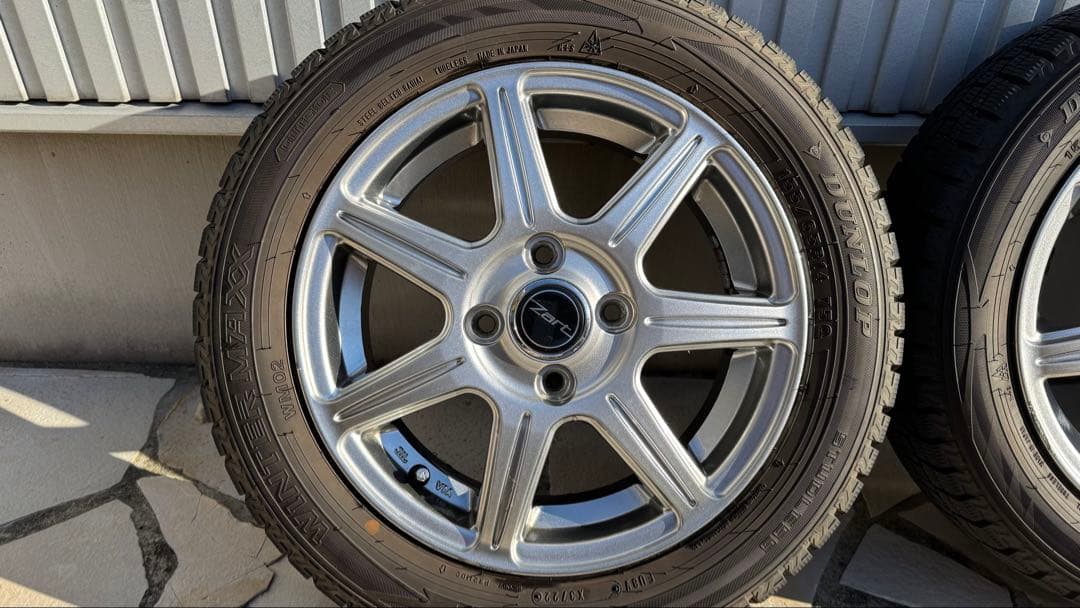 スタッドレス 155/65R14 タイヤ・ホイール4本セット 14インチ