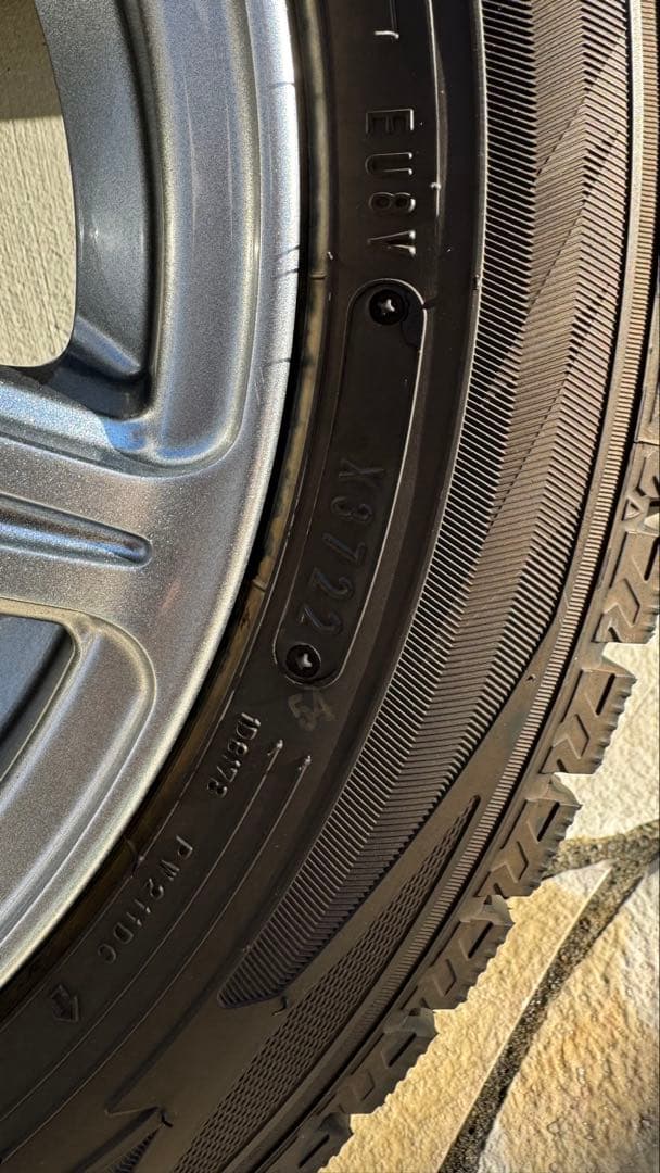 スタッドレス 155/65R14 タイヤ・ホイール4本セット 14インチ