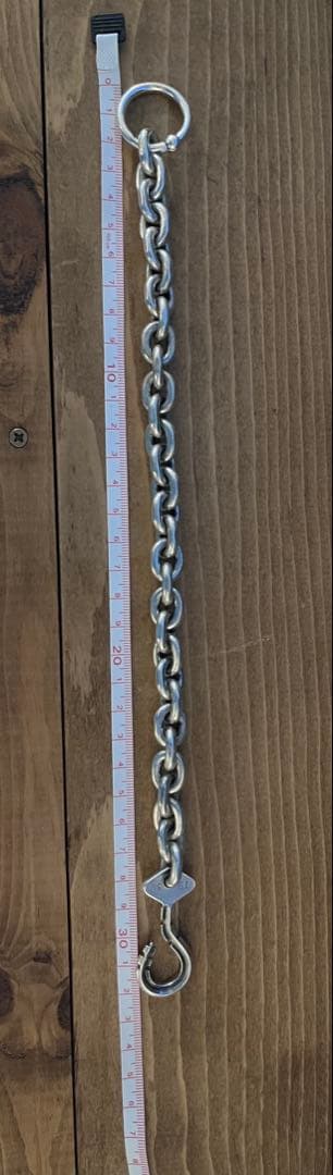 WEIRDO ウィアード パドロック 南京錠 ウォレットチェーン キーチェーン