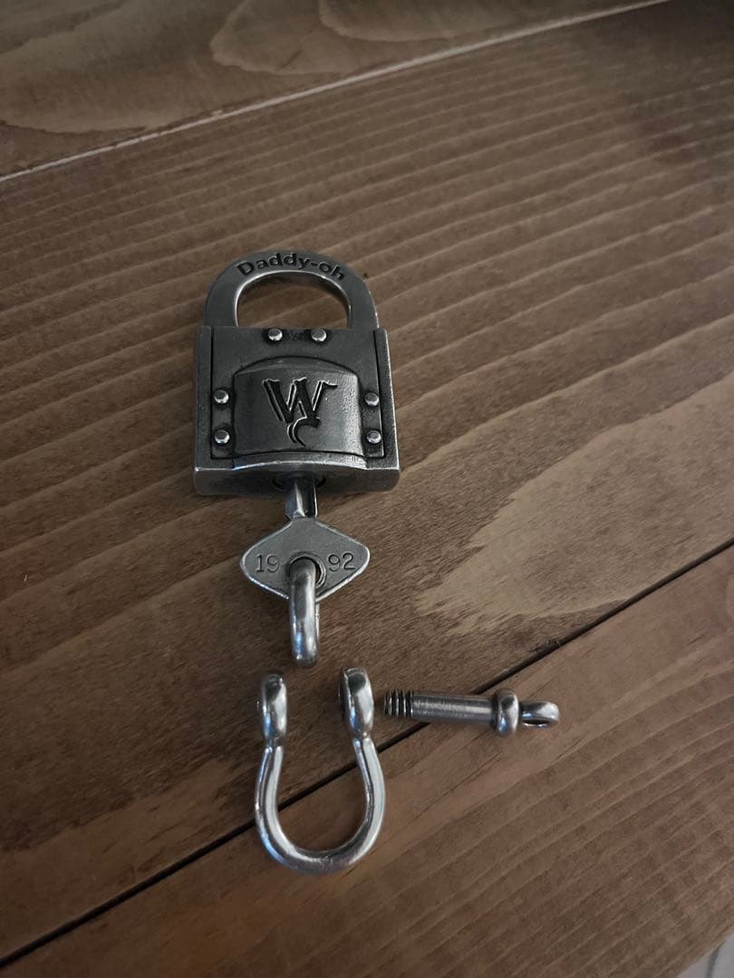 WEIRDO ウィアード パドロック 南京錠 ウォレットチェーン キーチェーン