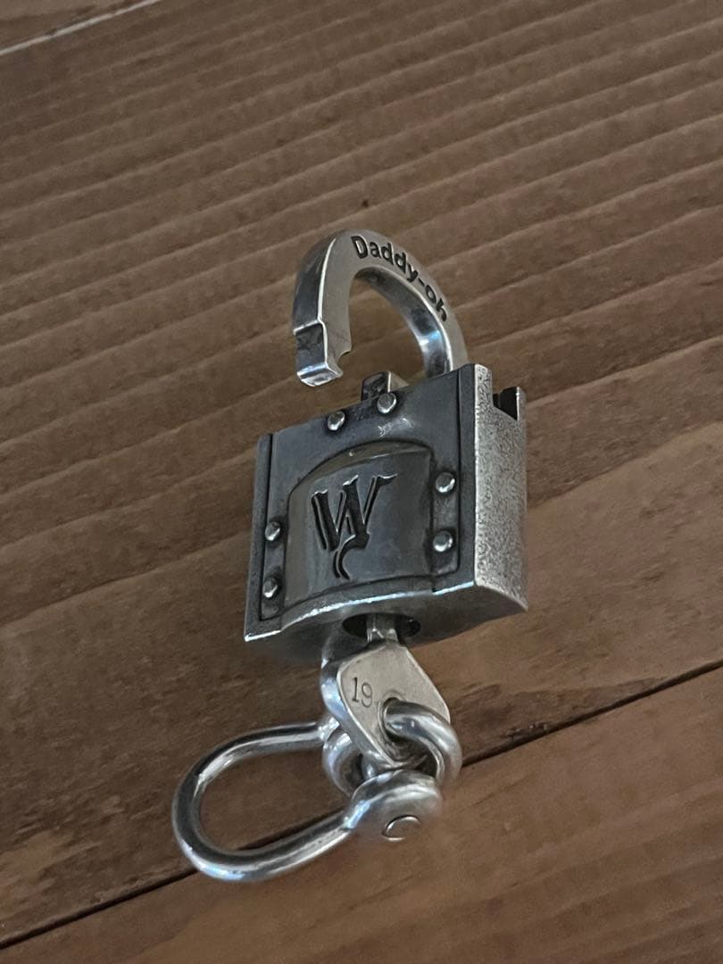 WEIRDO ウィアード パドロック 南京錠 ウォレットチェーン キーチェーン