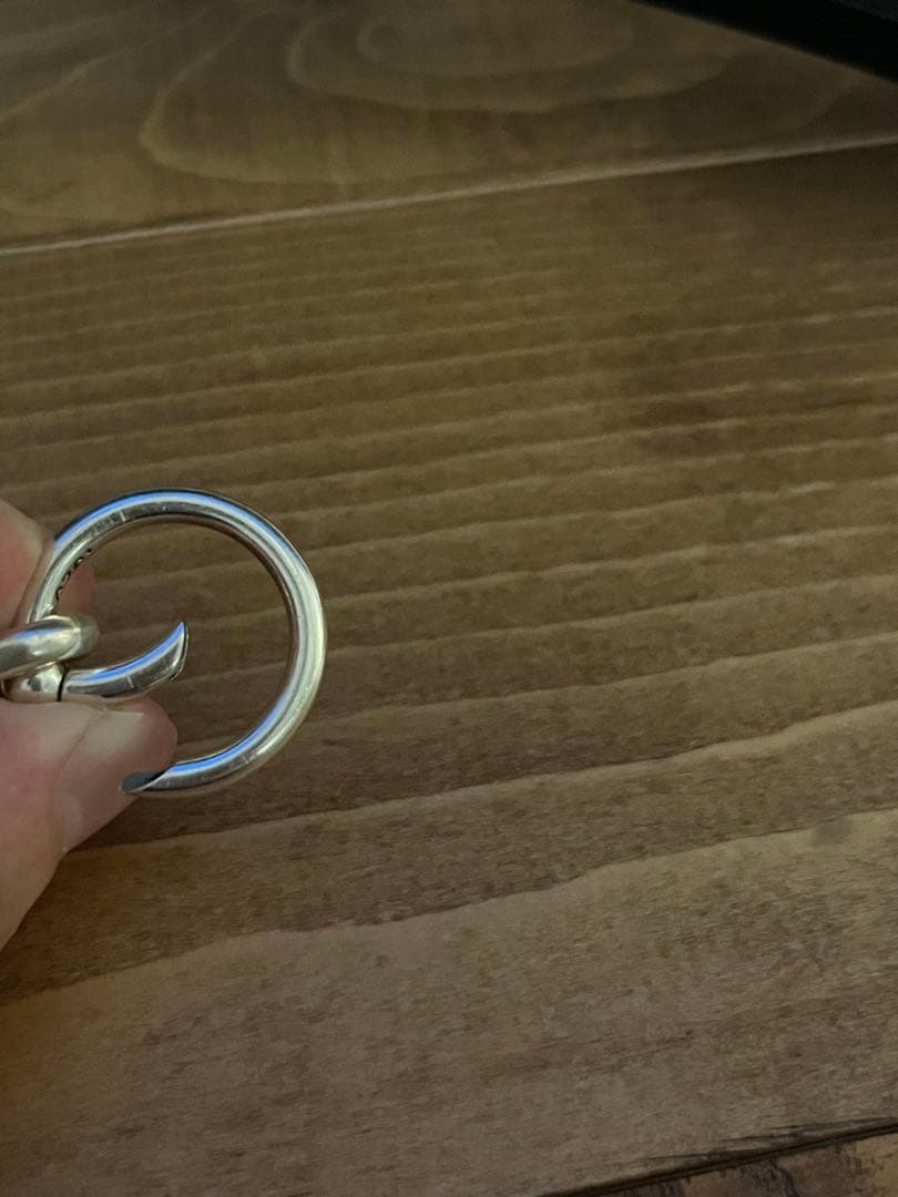 WEIRDO ウィアード パドロック 南京錠 ウォレットチェーン キーチェーン