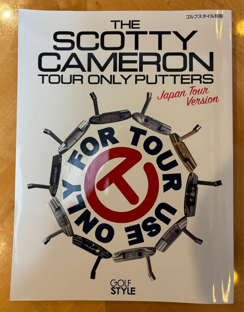 スコッティ　キャメロン　サークルTパター全集　絶版本