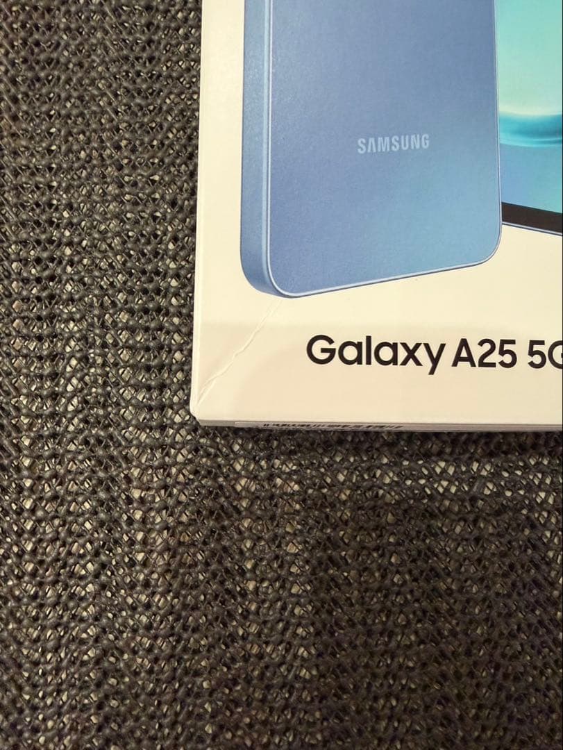 Samsung Galaxy A25 5G 本体 3色セット売り