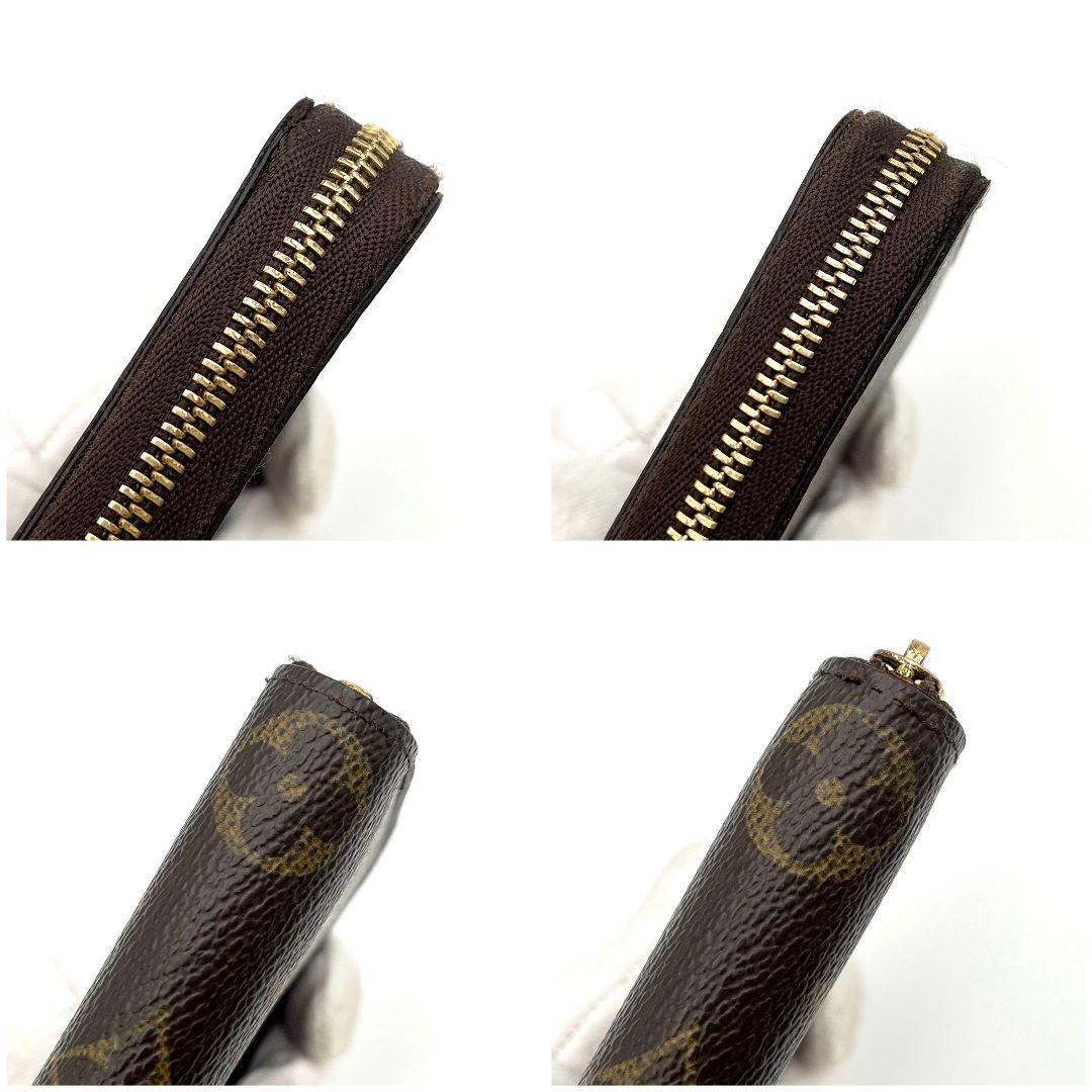 極上美品✨ルイヴィトン モノグラム ジッピーパース ケース ラウンド
