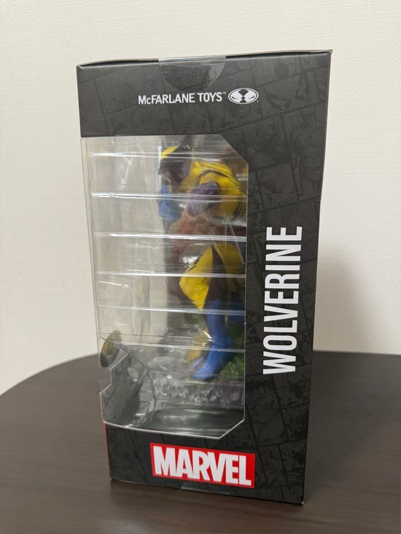 【限定版】WOLVERINE 1/6スケール フィギュア プラチナエディション