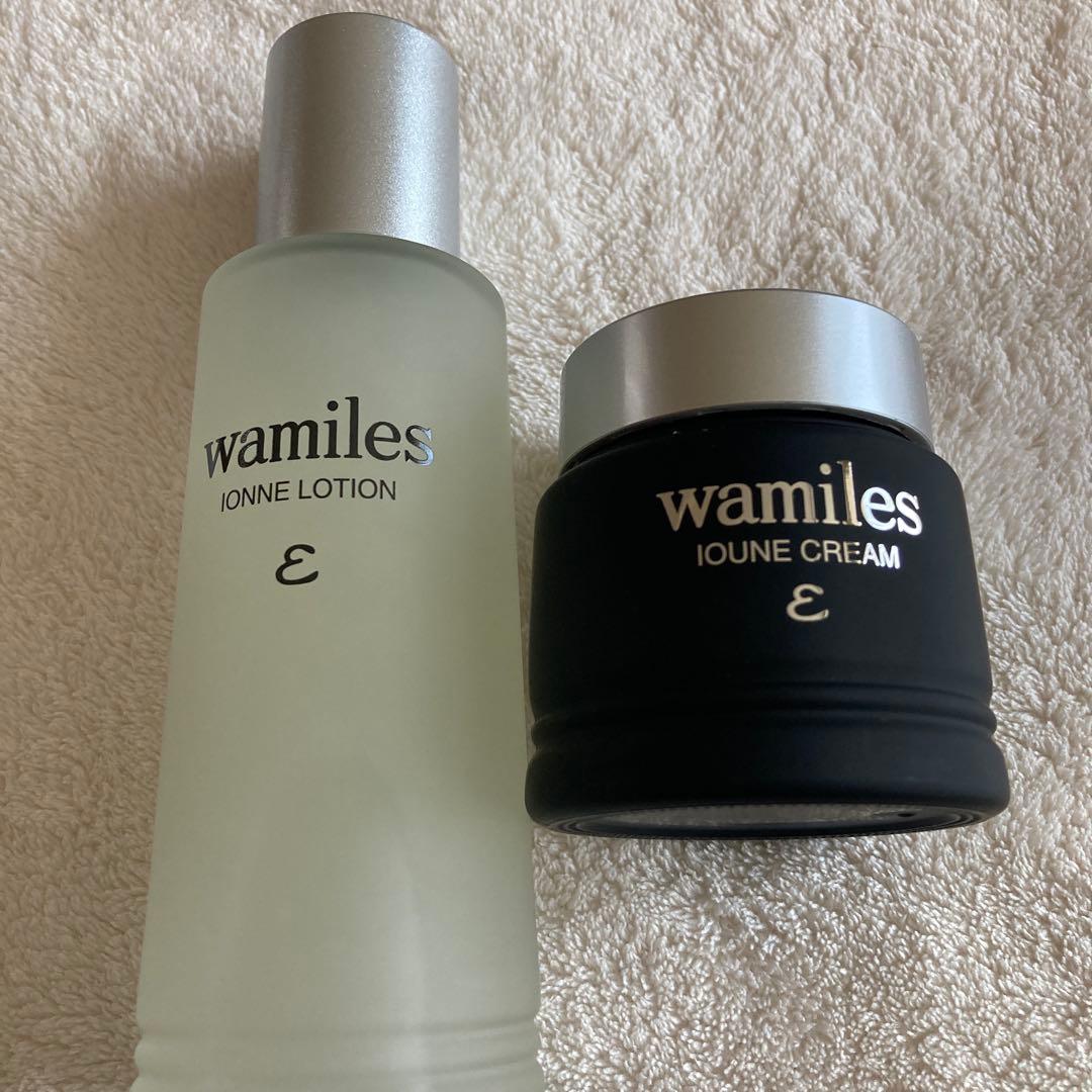 ワミレスイオーヌクリームローションタイムセールラスト10セット専用