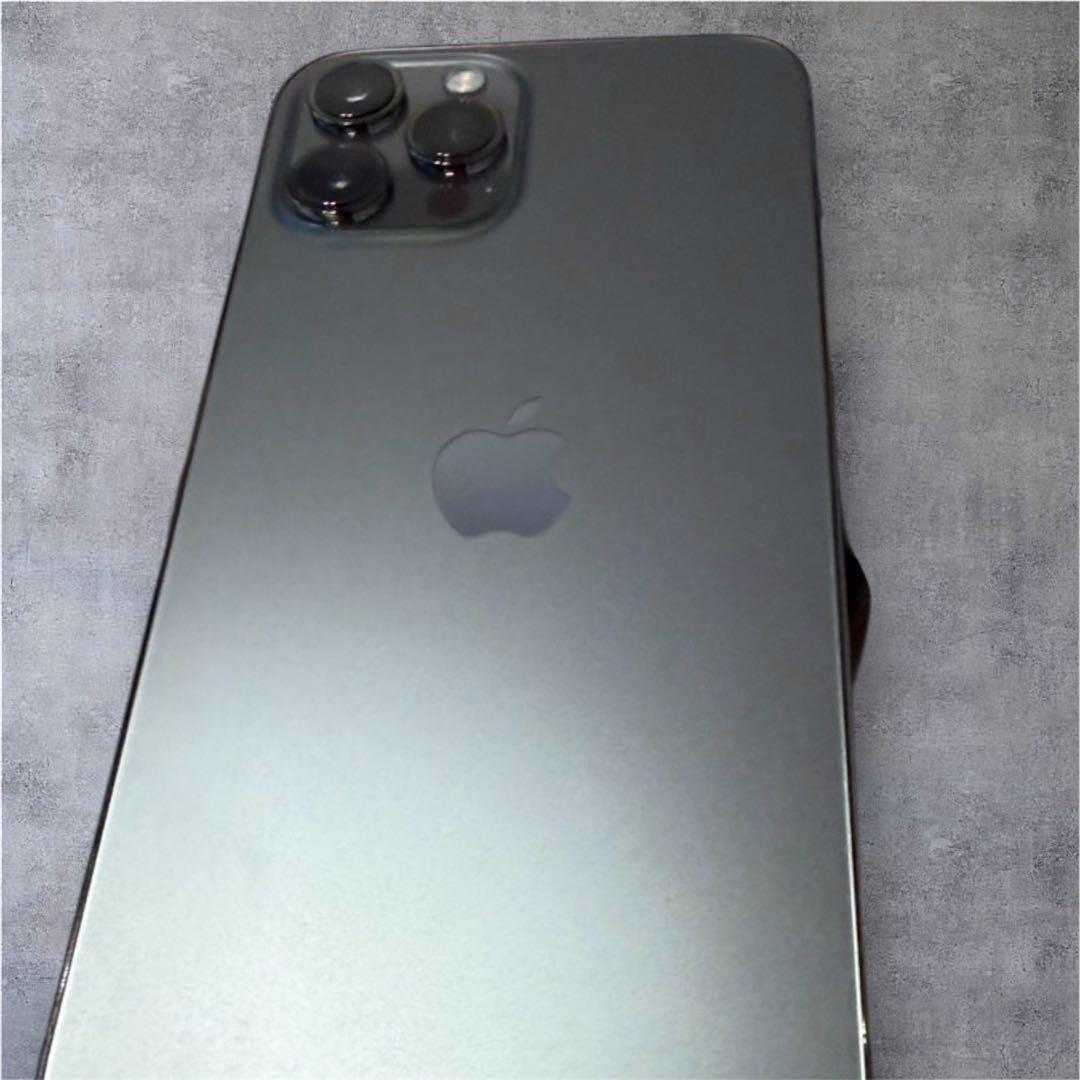 【美品】iPhone 12 Pro Max 128GB グラファイト