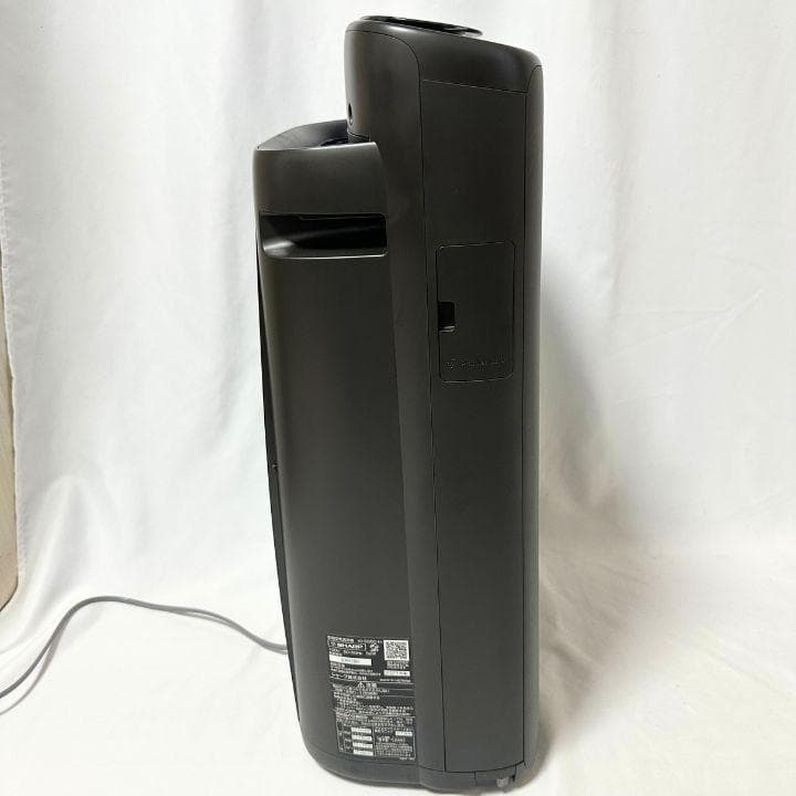 【美品】SHARP KI-SS50 2023年製 加湿空気清浄機 ブラック 取説