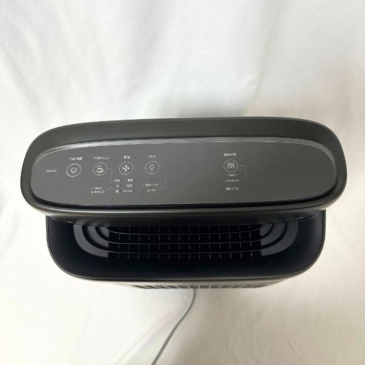 【美品】SHARP KI-SS50 2023年製 加湿空気清浄機 ブラック 取説