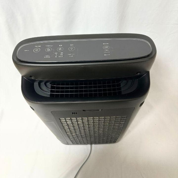 【美品】SHARP KI-SS50 2023年製 加湿空気清浄機 ブラック 取説