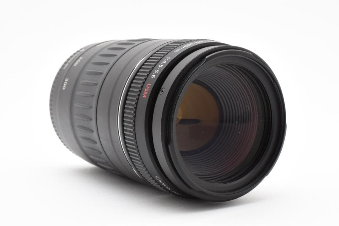 Canon EF 90-300mm USM 望遠ズーム 美品