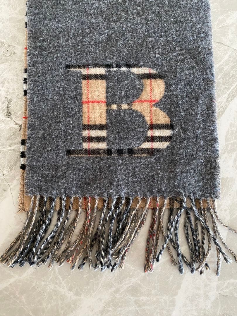 BURBERRY チェック柄マフラー