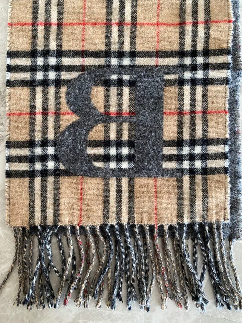 BURBERRY チェック柄マフラー