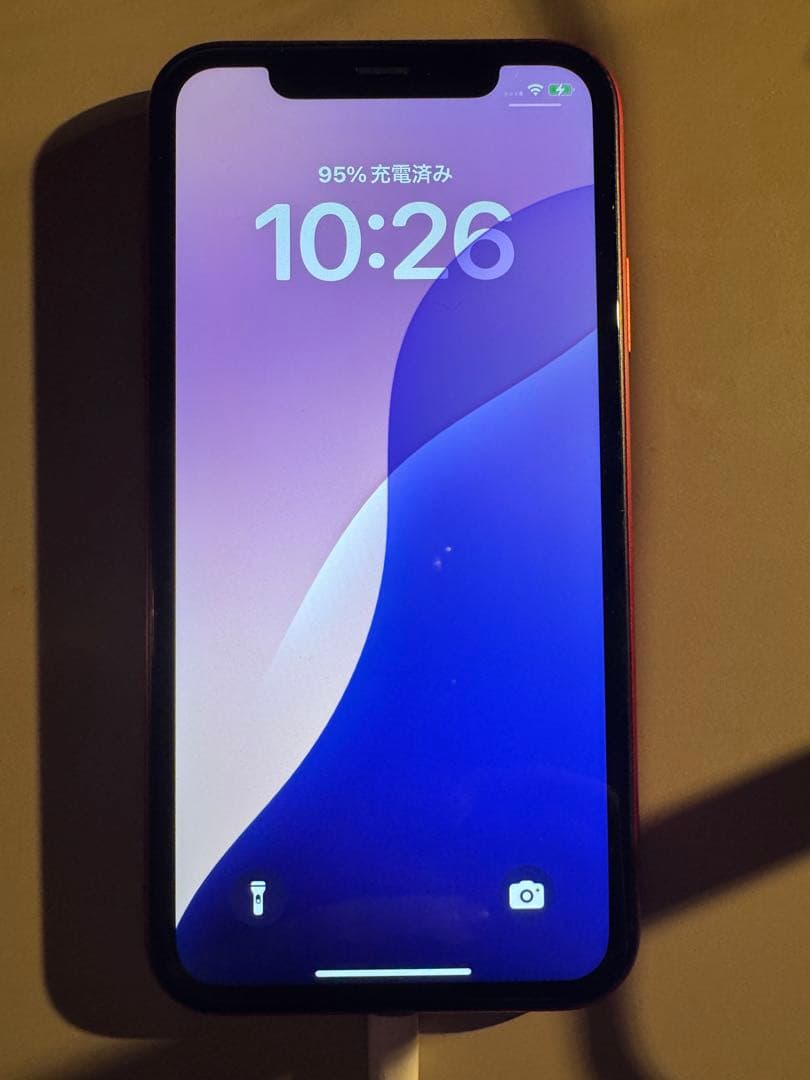 Apple iPhone XR 64GB レッド