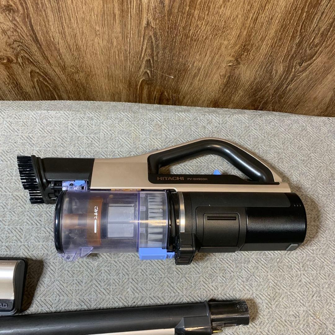 J247\" 日立 PV-BH900H ハンディクリーナー 掃除機