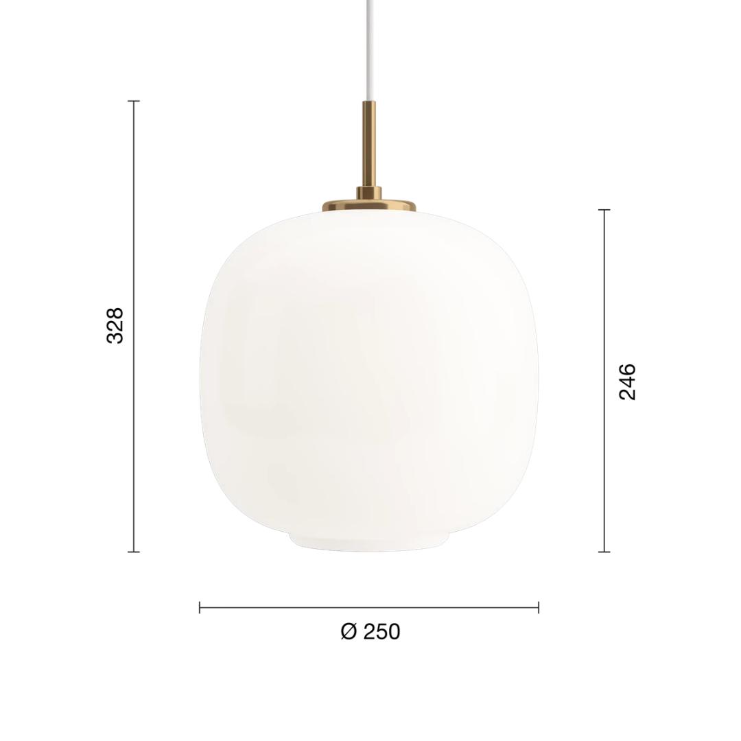 VL 45 ラジオハウス 250 ペンダント1個　ルイスポールセン　未使用品