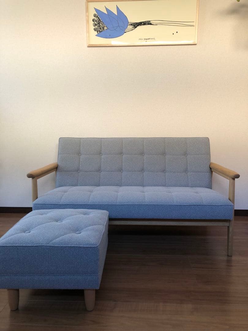 【期間限定値下げ】カリモク60 Kチェア 2シーター