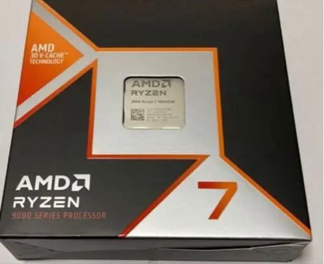 国内正規品 AMD Ryzen 7 9800X3D