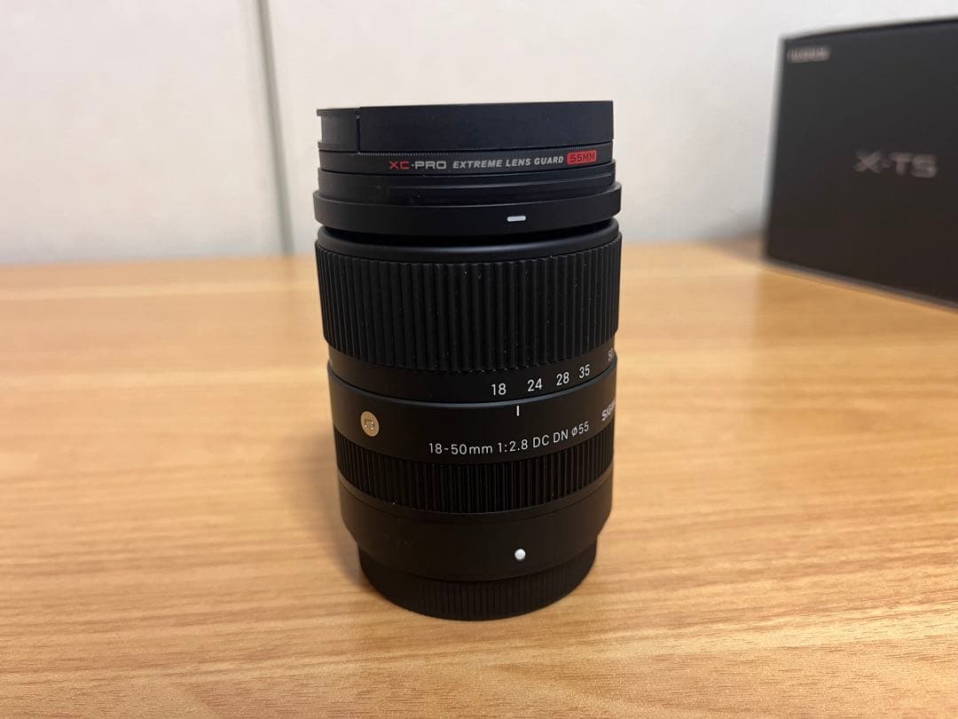 SIGMA 18-50mm F2.8 DC DN Xマウント