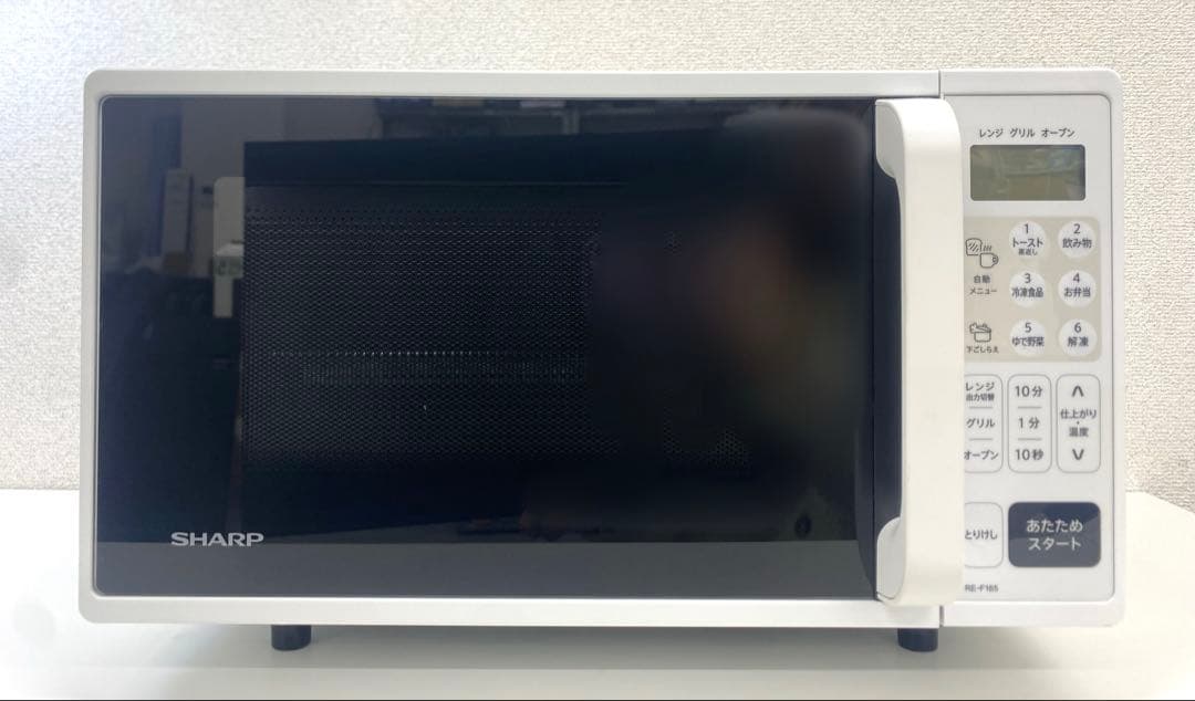 SHARP シャープ オーブンレンジ RE-F165-W 2024年製