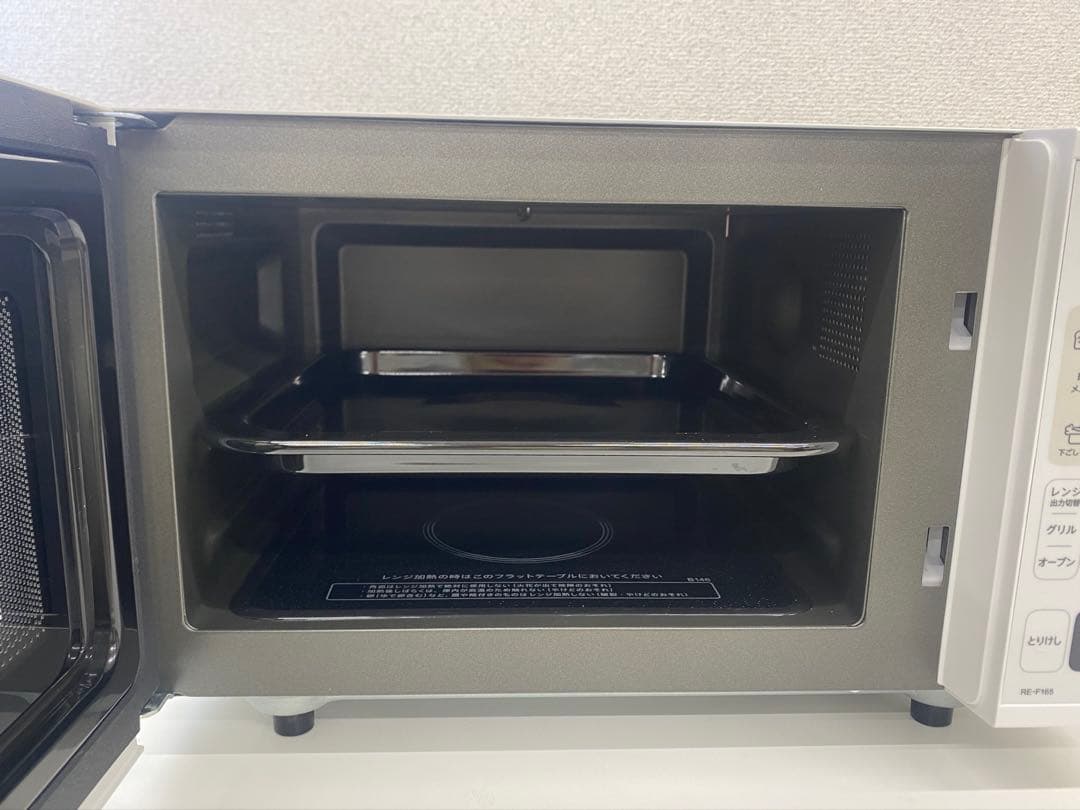 SHARP シャープ オーブンレンジ RE-F165-W 2024年製