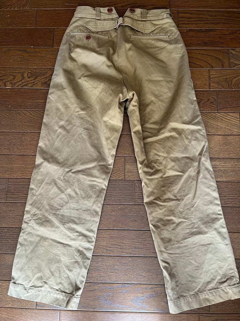 Nigel Cabourn レディース/ベーシックチノ