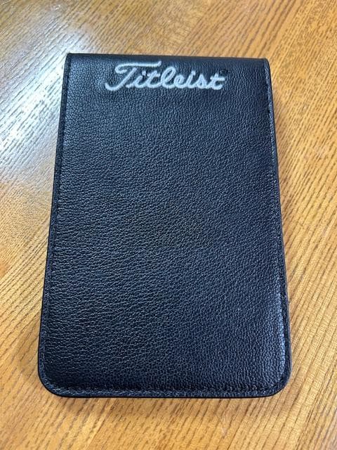 TEAM TITLEIST ヤーデージブック　スコアカード　ホルダー（カバー）②