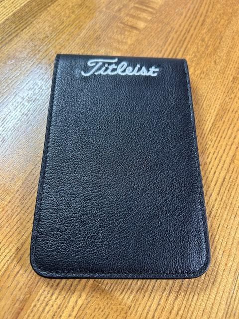 TEAM TITLEIST ヤーデージブック　スコアカード　ホルダー（カバー）②