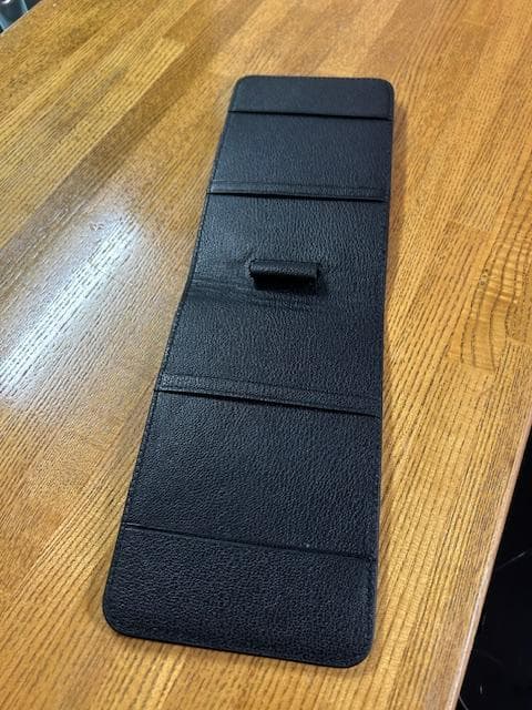 TEAM TITLEIST ヤーデージブック　スコアカード　ホルダー（カバー）②