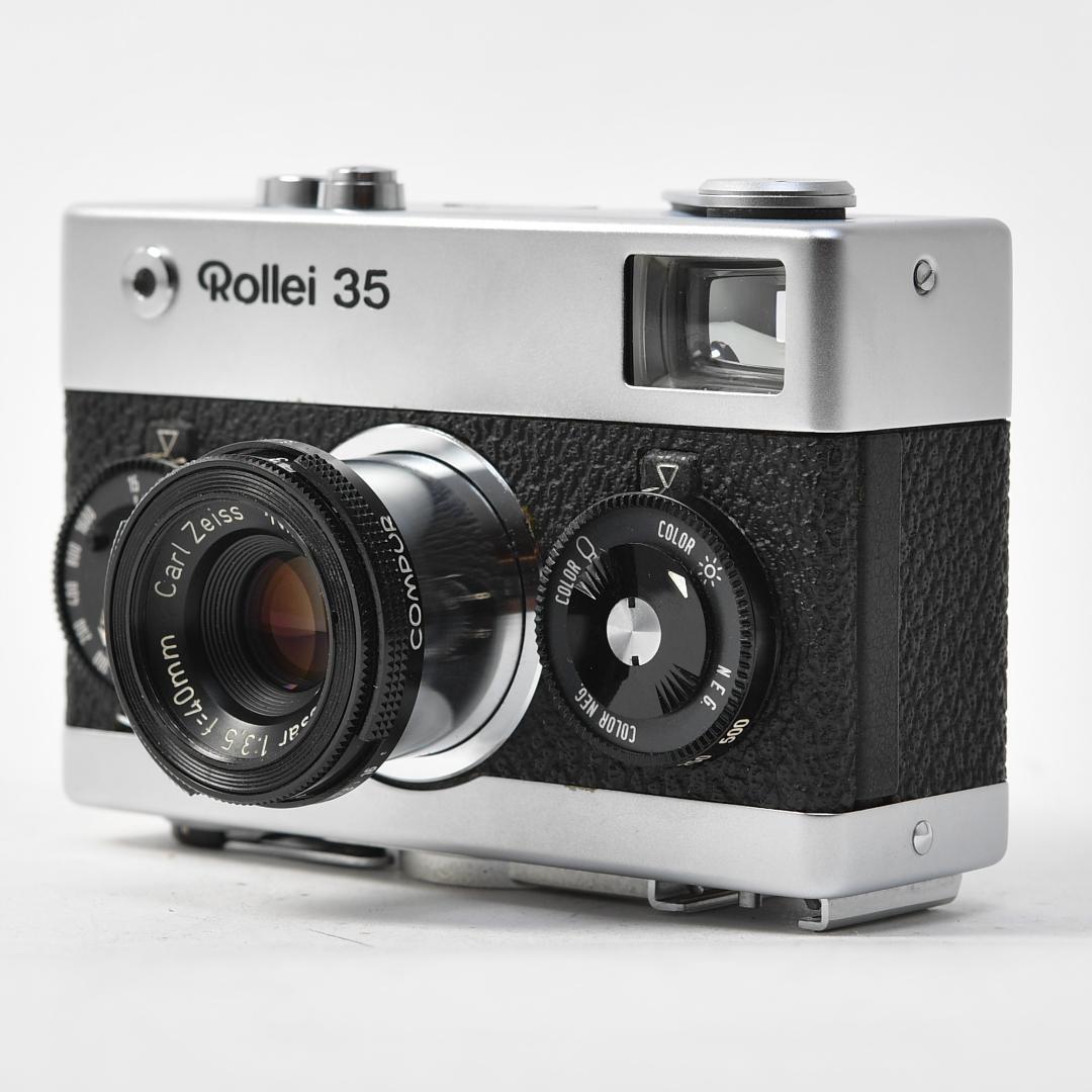 Rollei 35オーバーホール済 ローライ35 純正元箱付属品多数 【完動品】