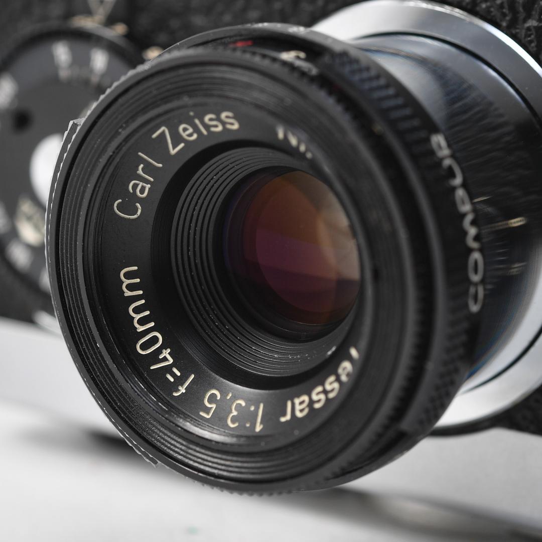 Rollei 35オーバーホール済 ローライ35 純正元箱付属品多数 【完動品】