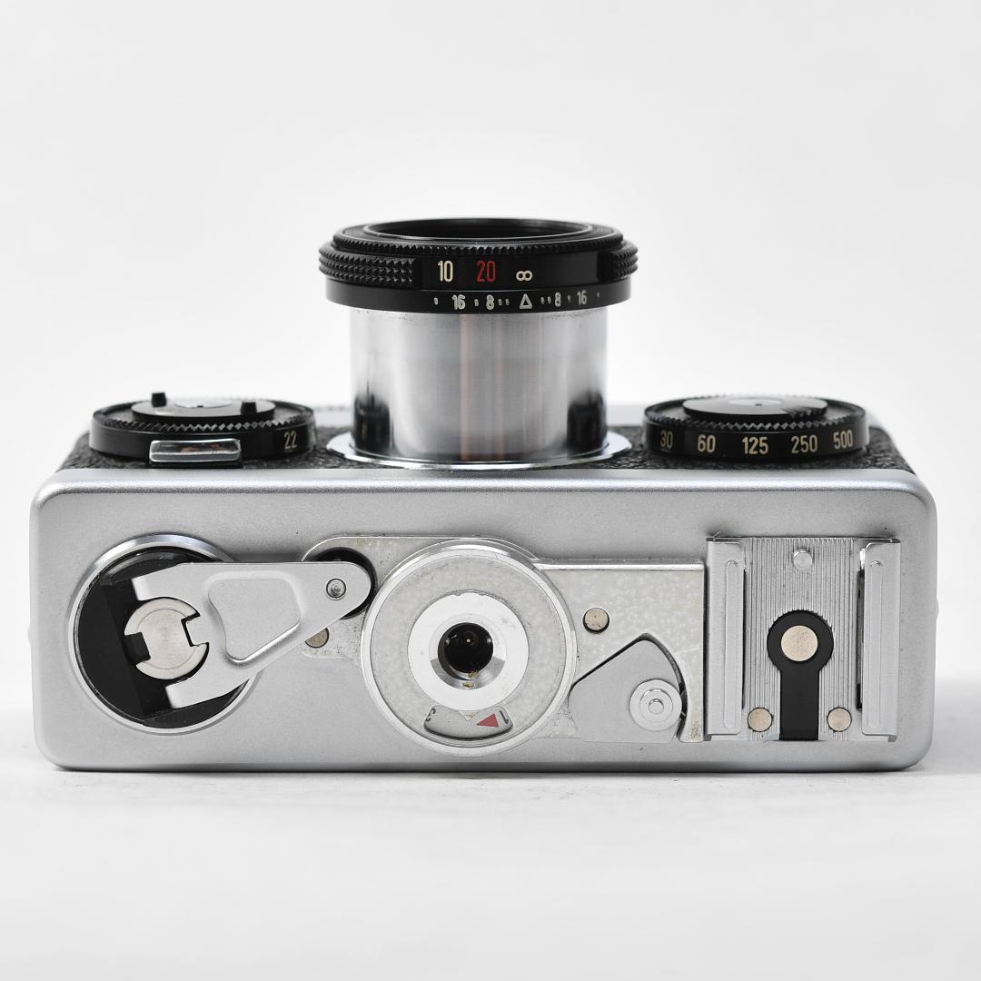 Rollei 35オーバーホール済 ローライ35 純正元箱付属品多数 【完動品】