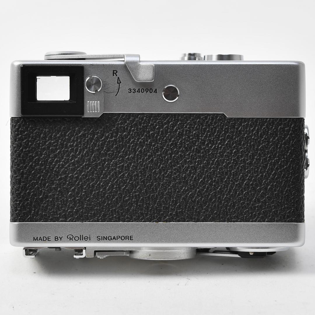 Rollei 35オーバーホール済 ローライ35 純正元箱付属品多数 【完動品】
