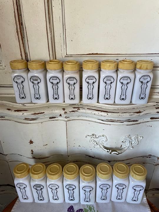 かず　スパイスジャー 13個 Griffith グリフィス　調味料入