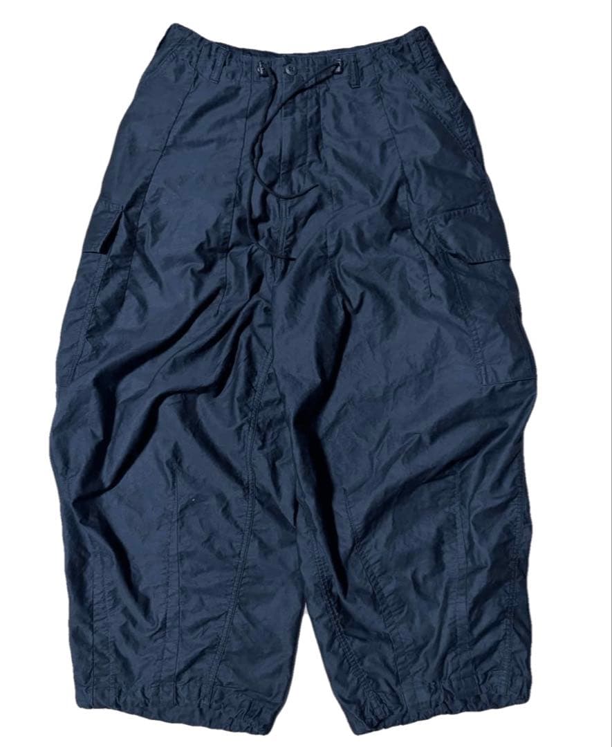 NEEDLES ニードルス ヒザデルパンツ H.D.Pant ブラック